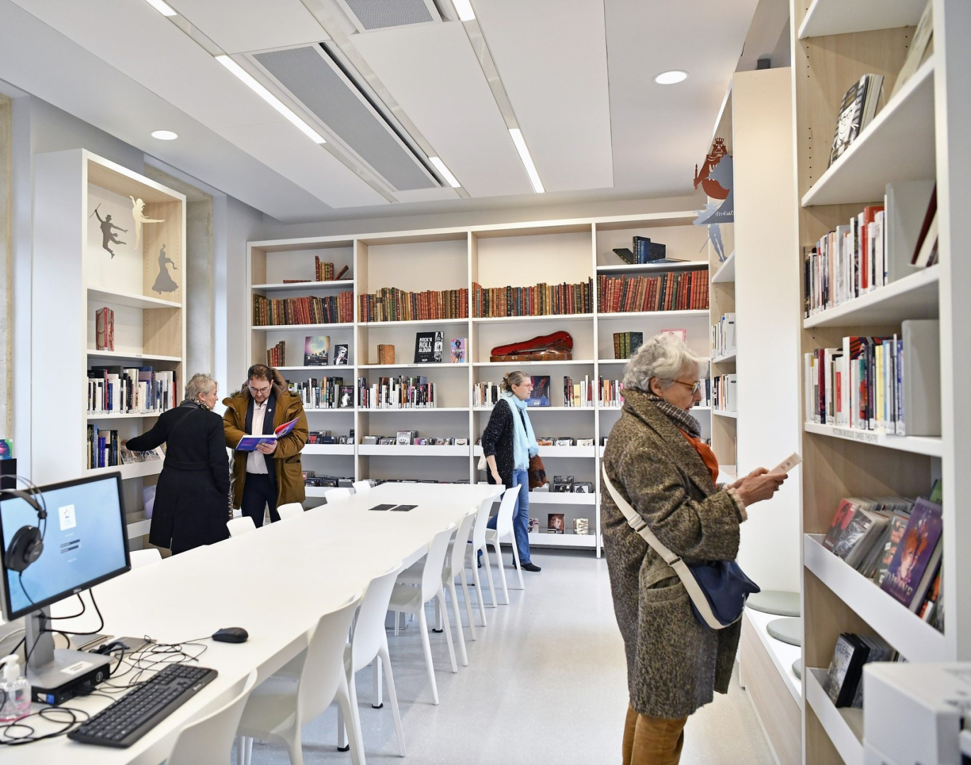 Médiathèque de la cité des arts