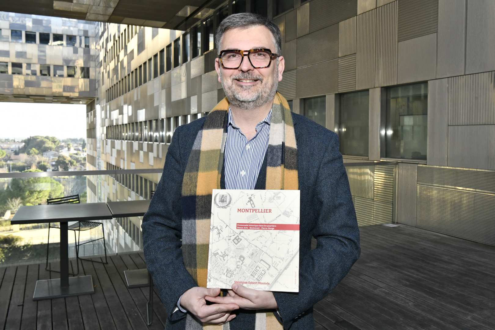 Portrait de l'auteur