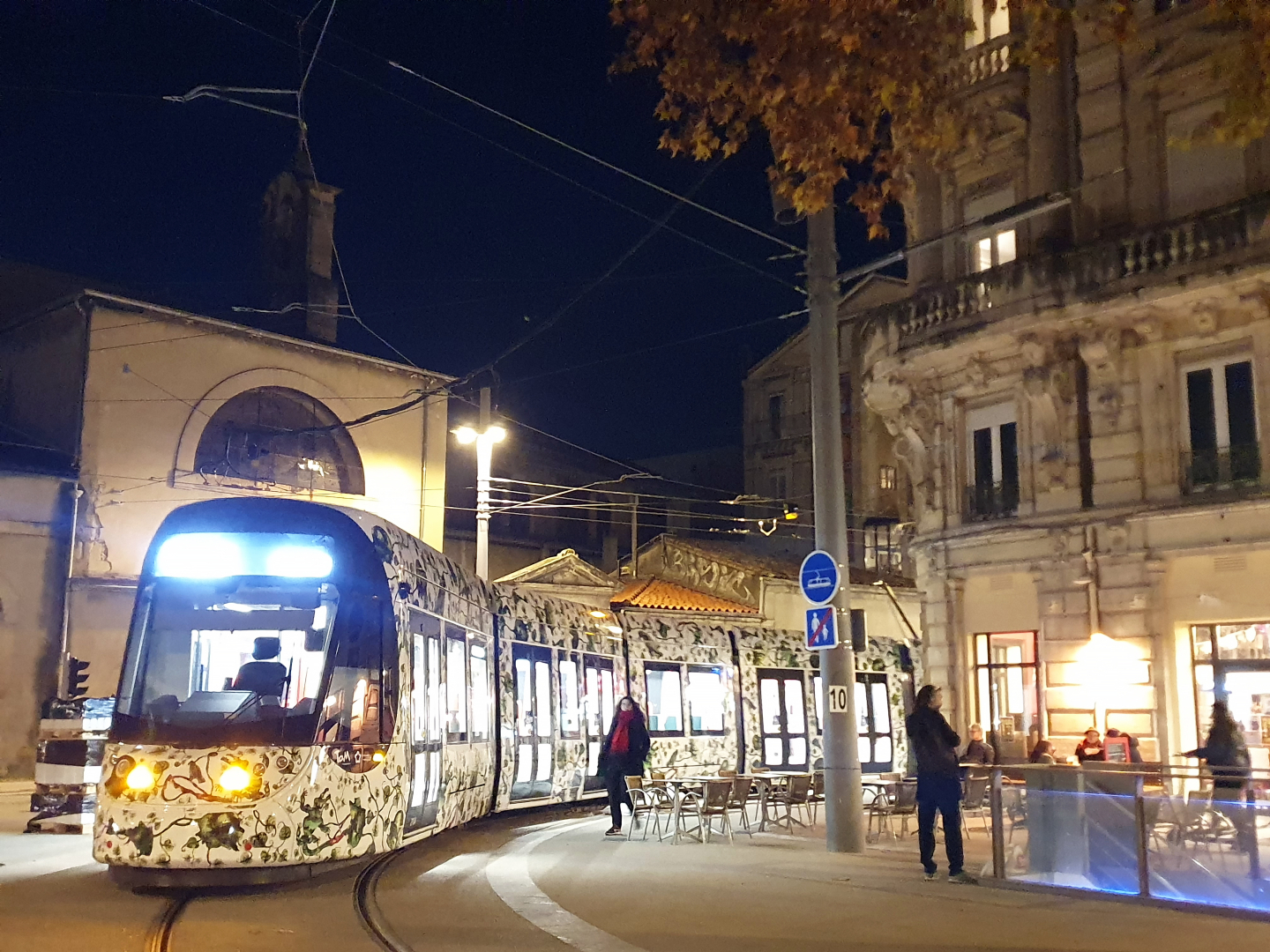 Essais de nuit place Saint-Denis