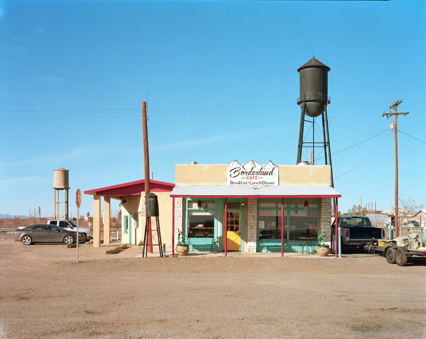 Nouveau Mexique USA Depardon 