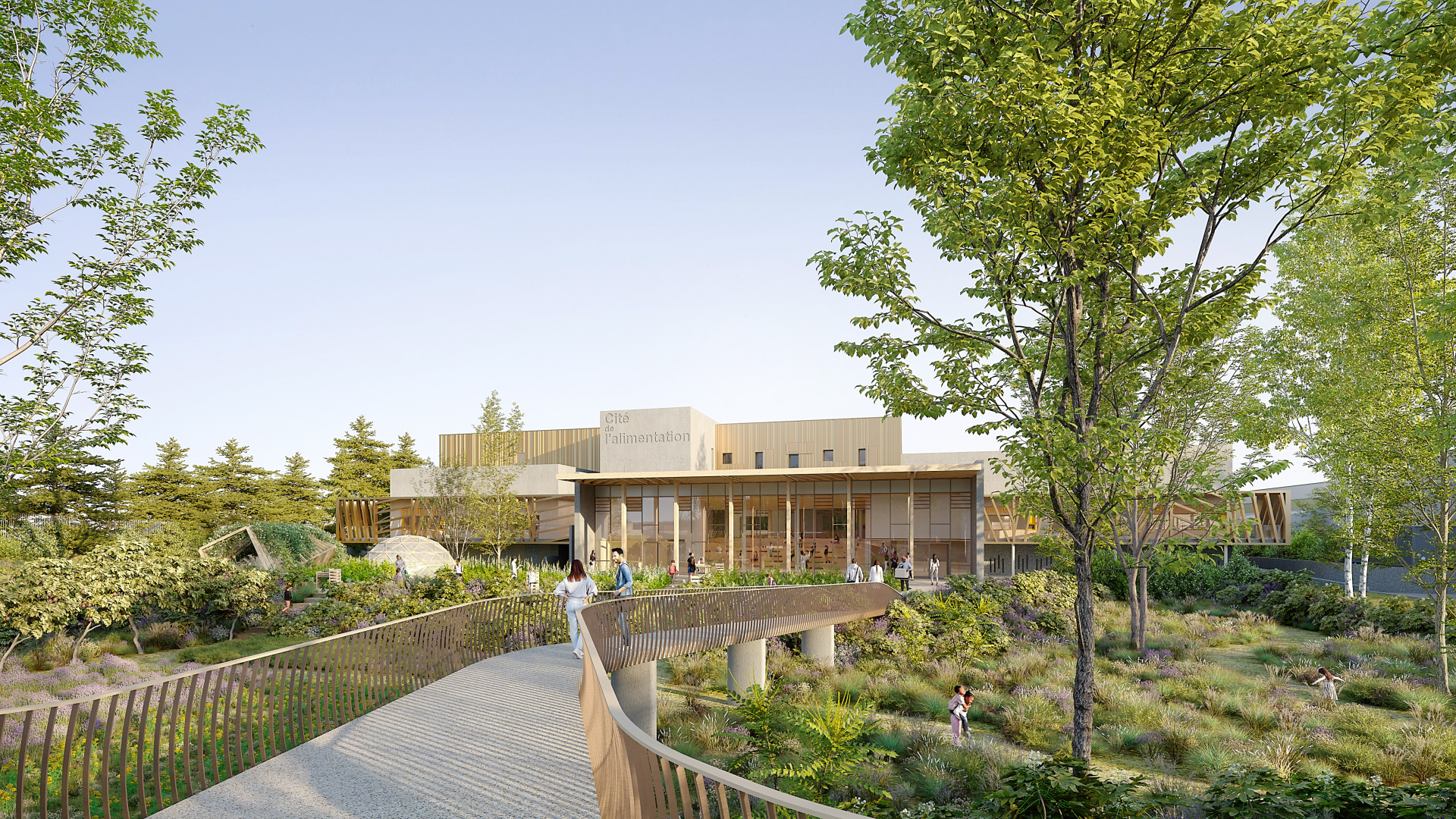 Cité de l'alimentation