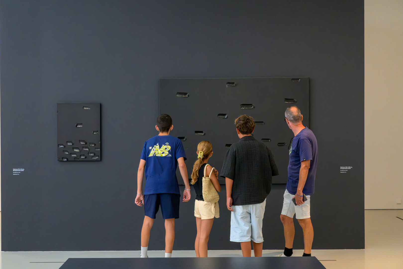 L'exposition Pierre Soulages, La rencontre est à voir jusqu'au 4 janvier au musée Fabre