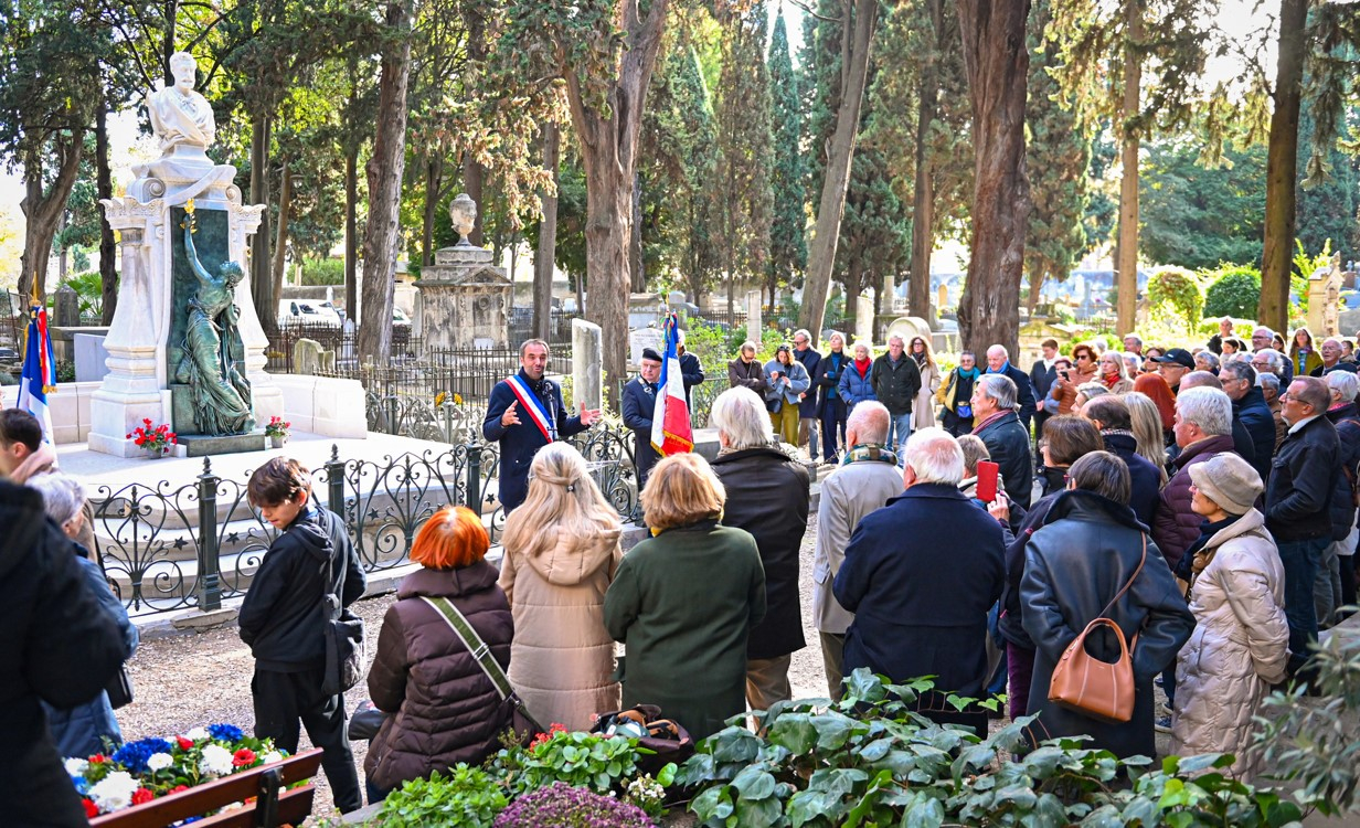 Photo Inauguration du monument