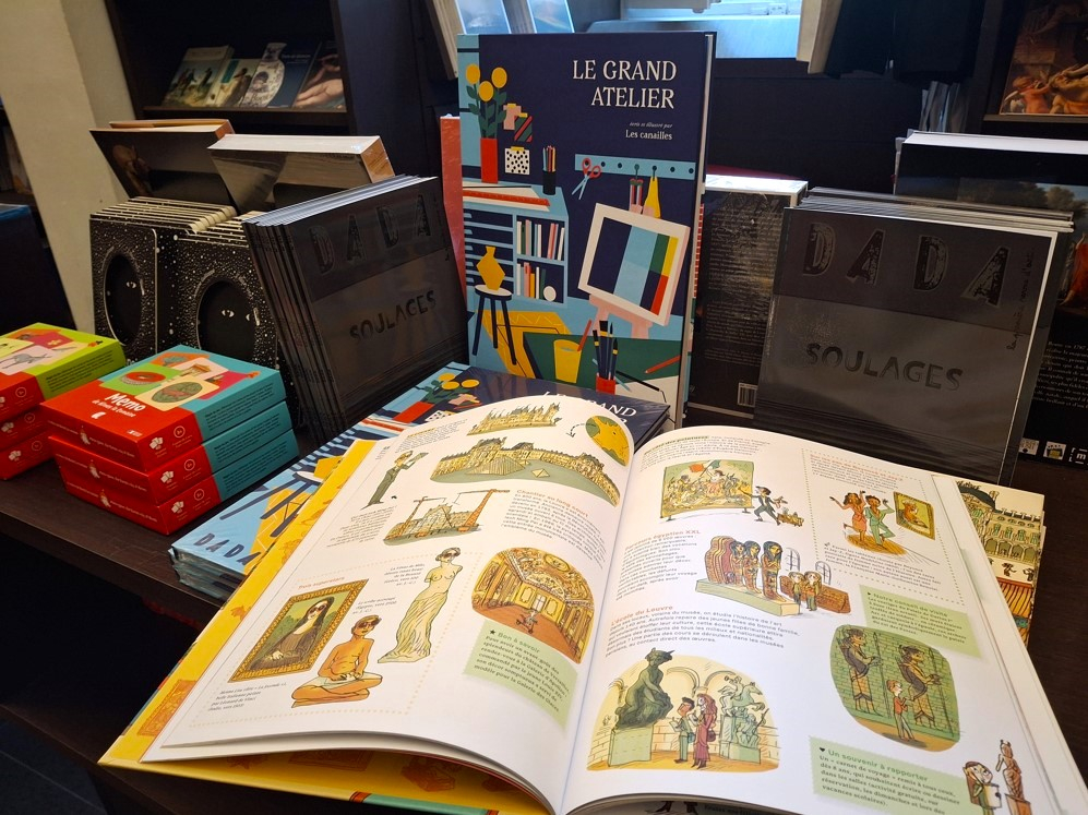 livre d'art pour les enfants