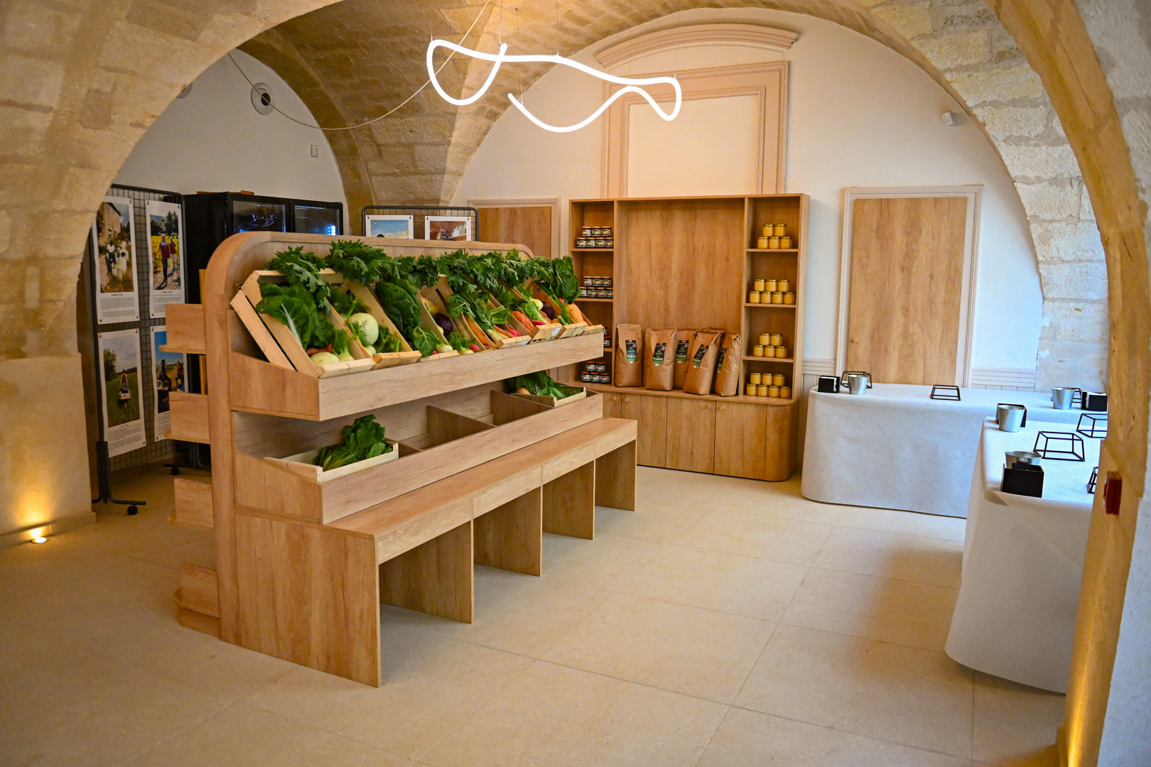 L'épicerie sociale Chez Ambroise