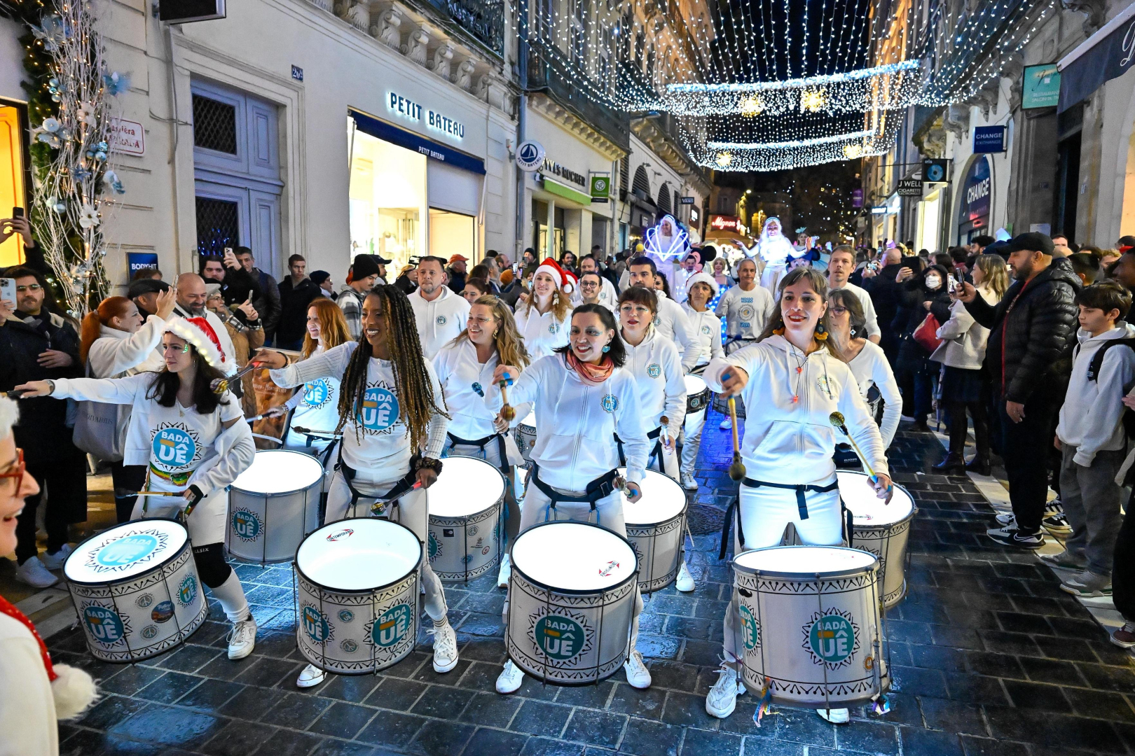 En musique la ville s'illumine