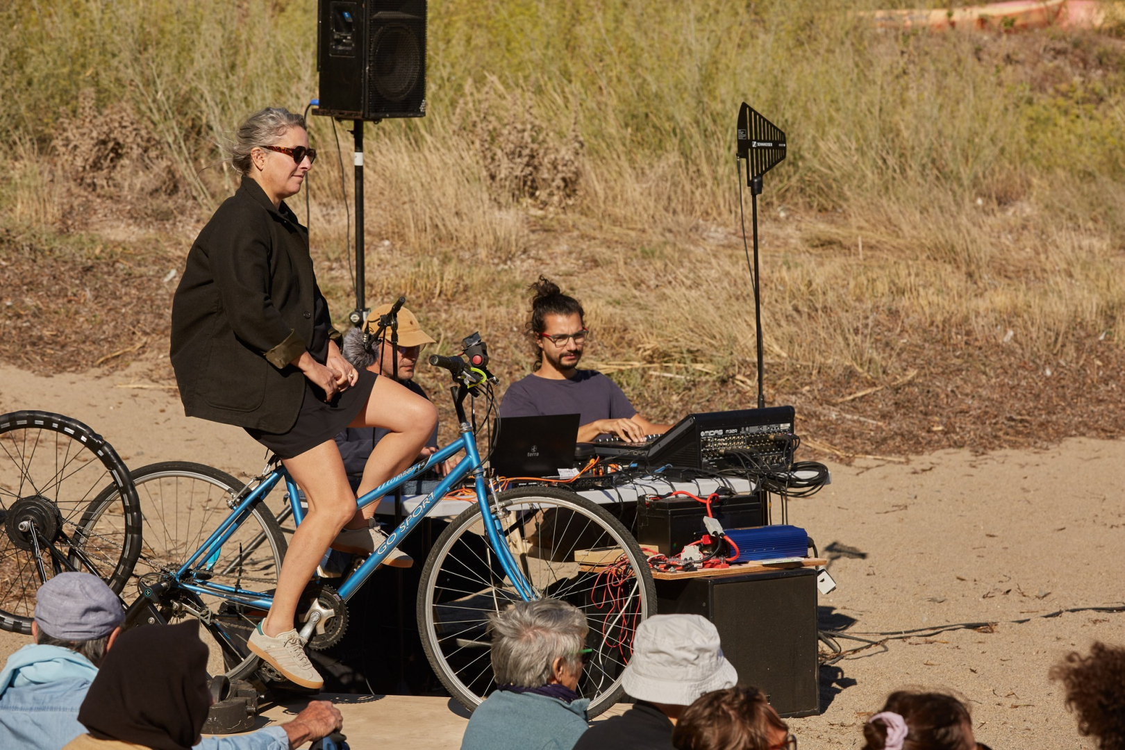 Au Nord, la Cie En Transition offrira une fable écologique et pleine d'espoir à 15h à Agropolis