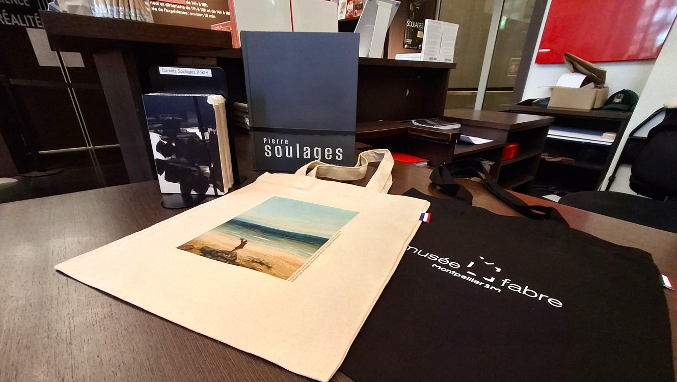 Tote bags du Musée Fabre