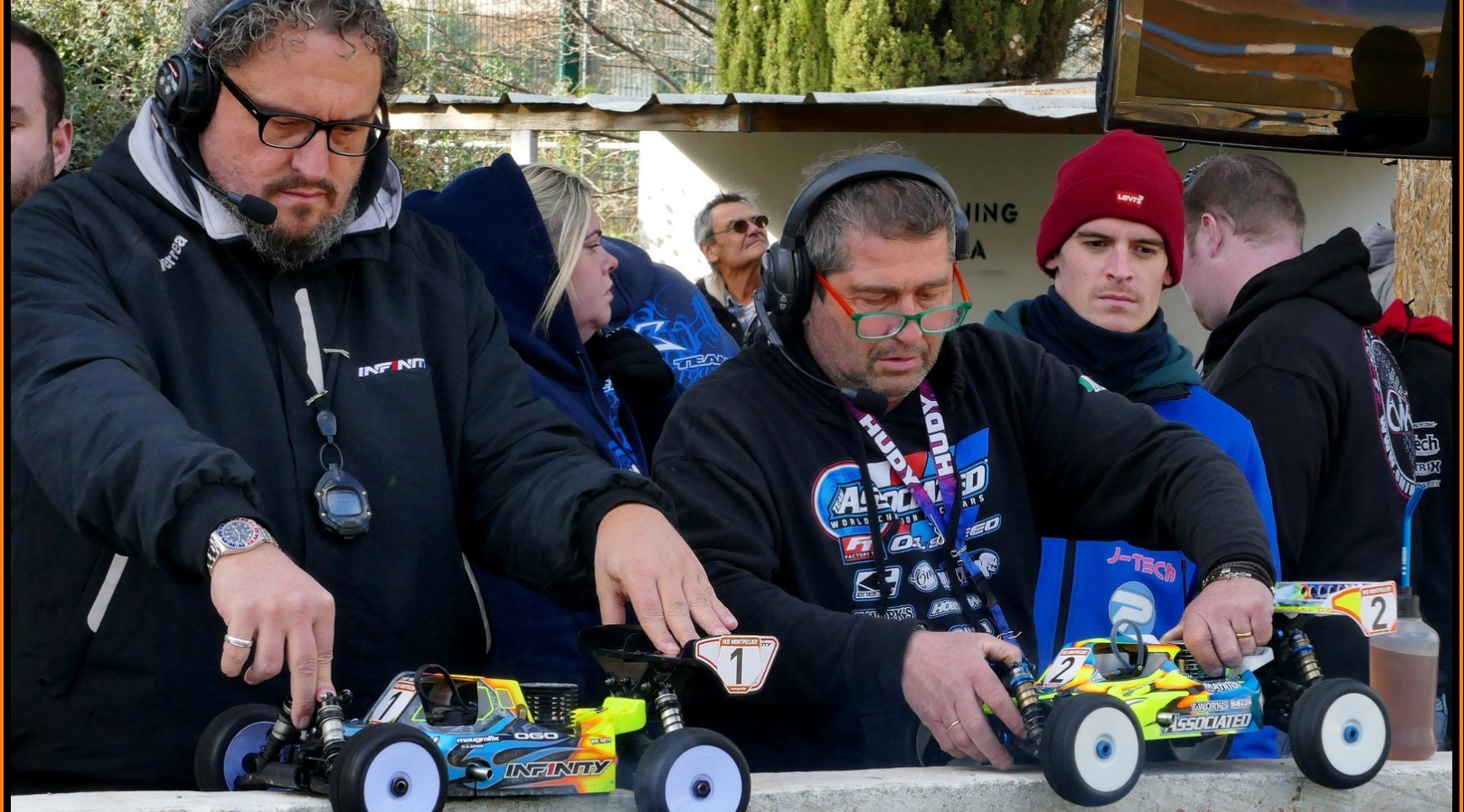 Dernières vérifications...