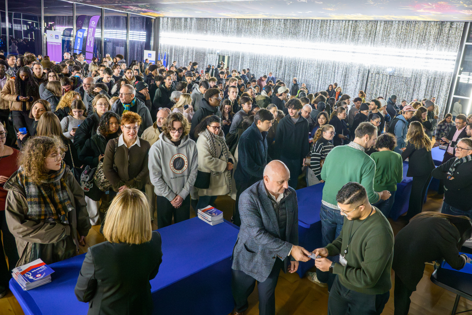 Importante assistance en mairie