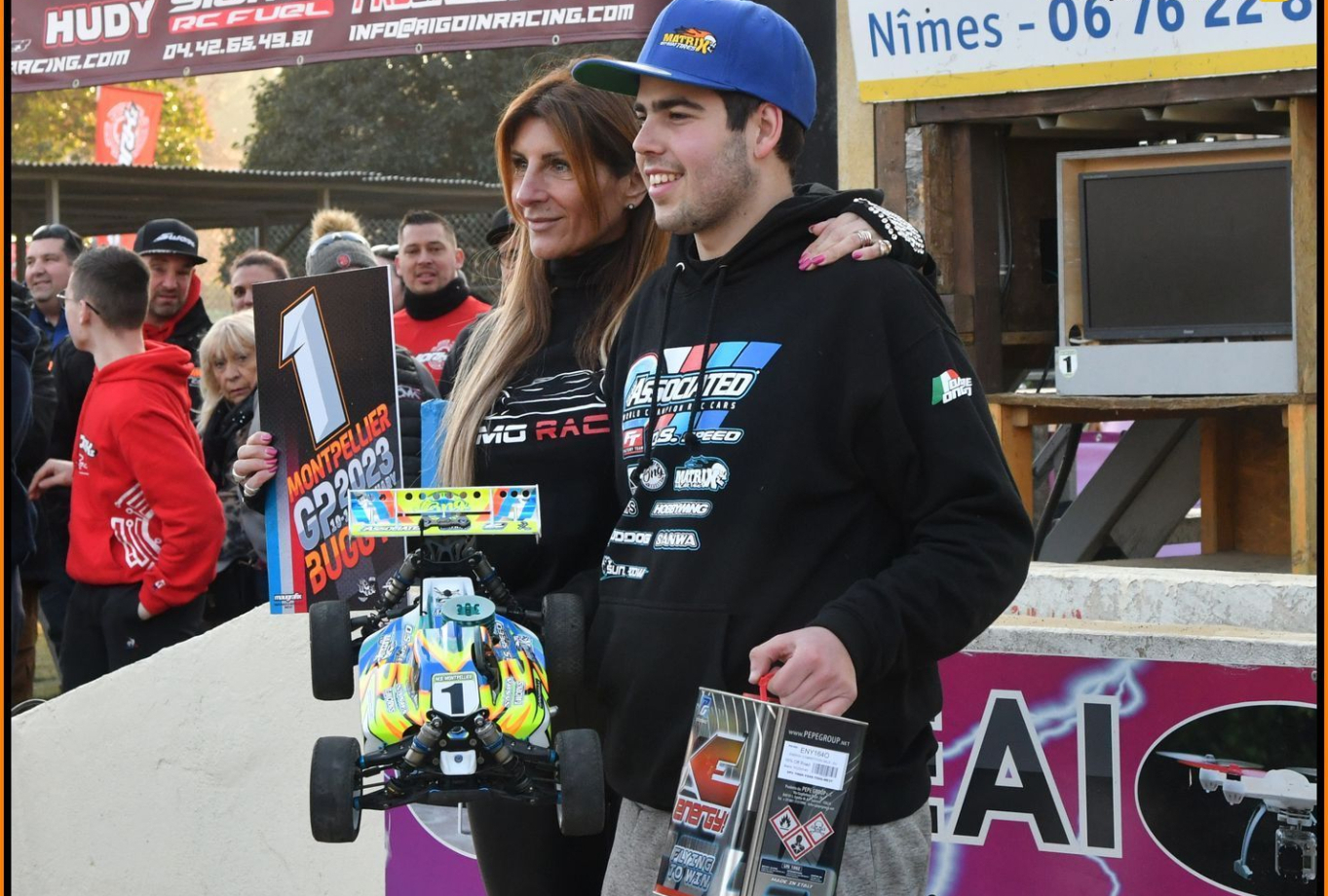 La "star", l'Italien Davide Ongaro, triple champion du monde, de retour sur le Grand prix Montpellier qu'il a remporté en 2023