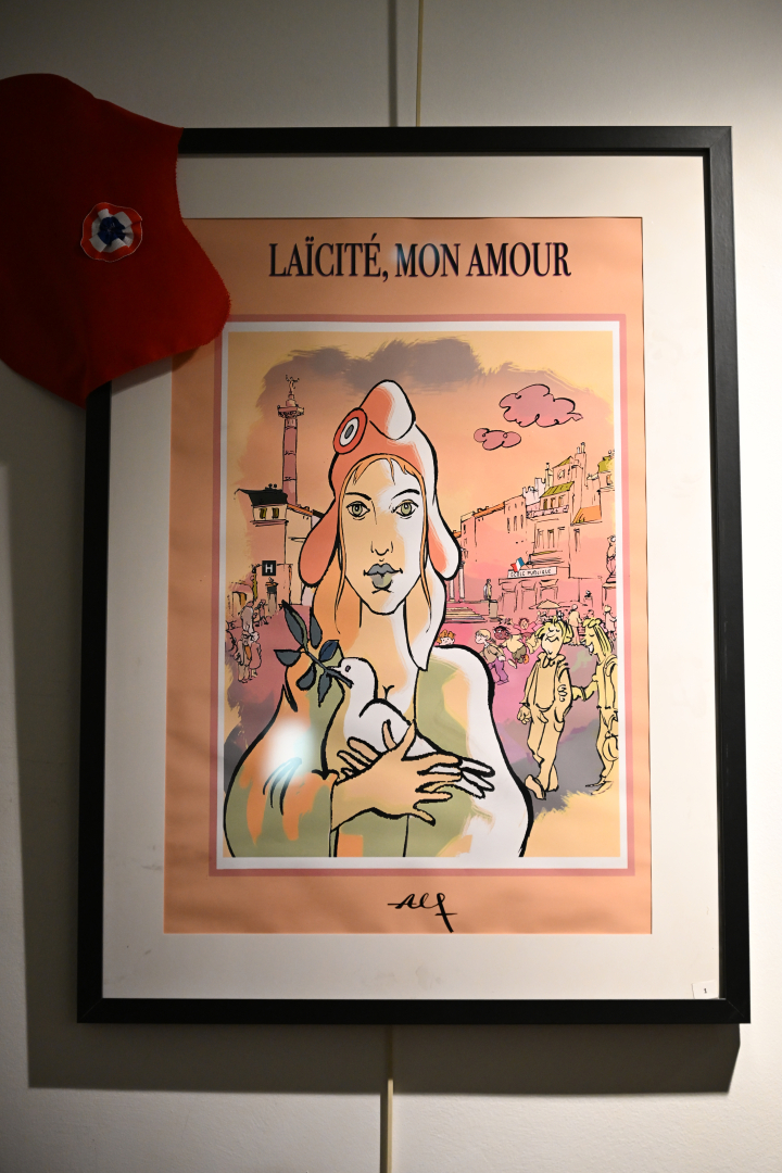 Affiche de l'exposition