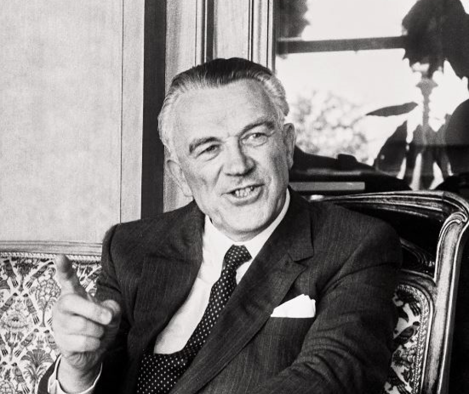 portrait de François Daulte