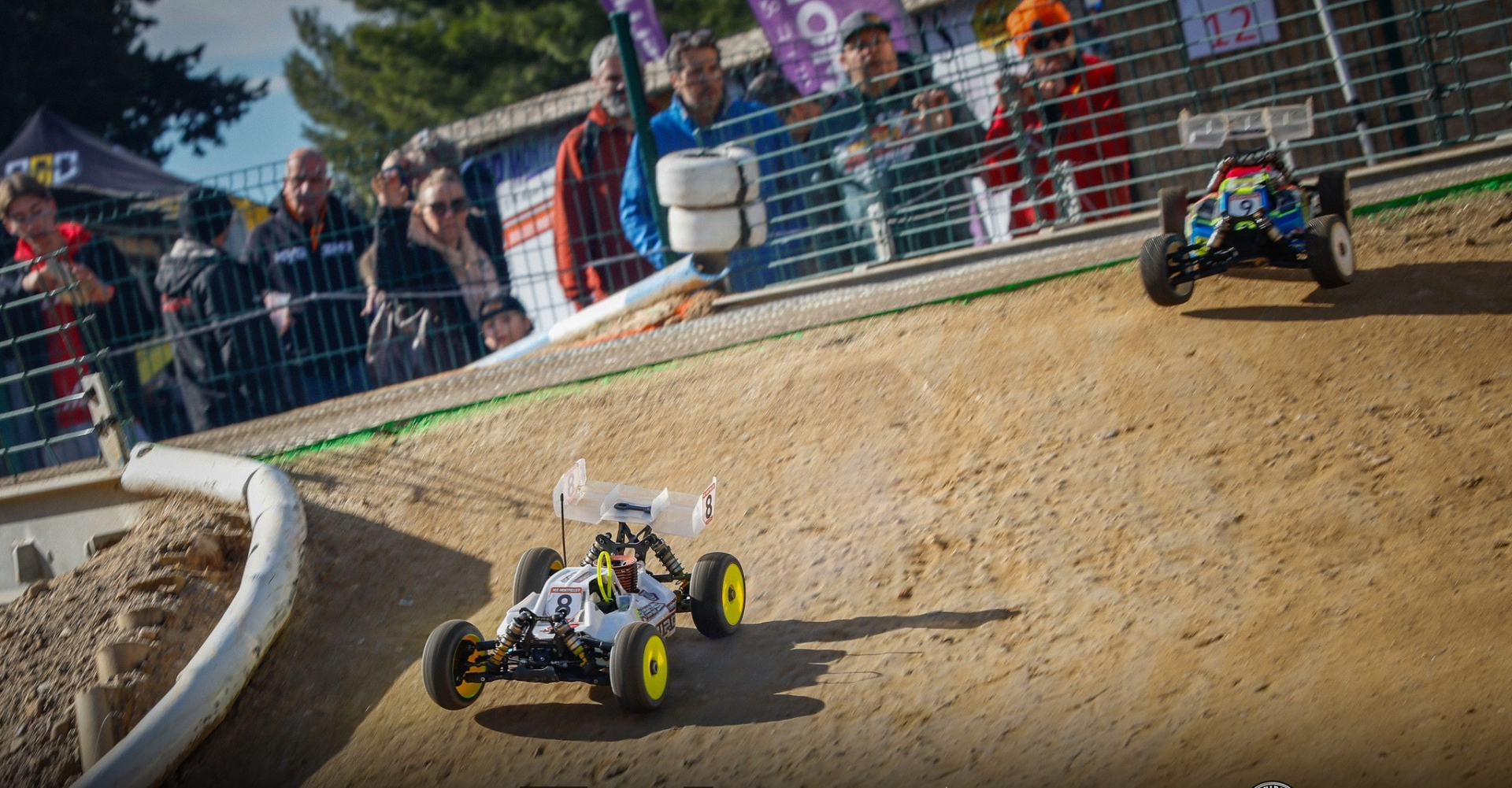 Grand prix voiture radio commandée