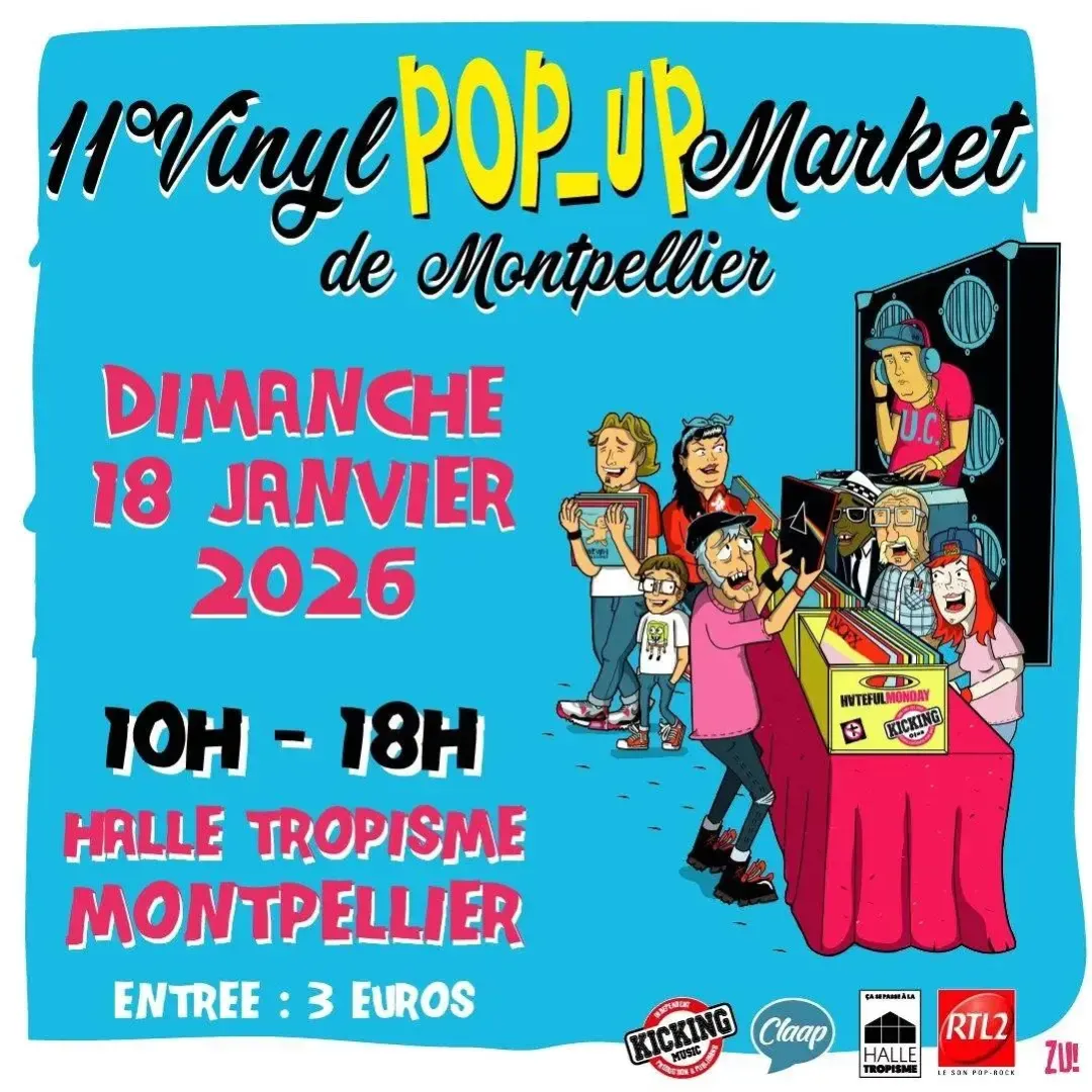 Affiche Pop-up Market