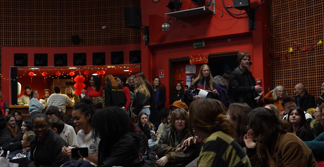 séance de l'an dernier