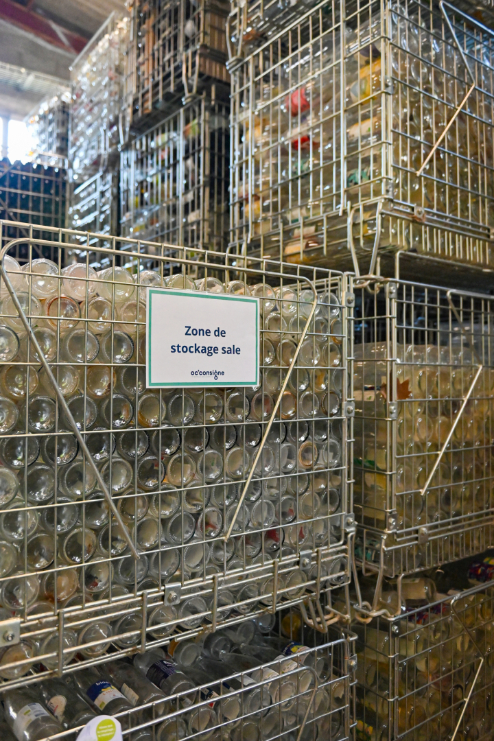 642 000 bouteilles lavées à Oc'Consigne pour être réemployées