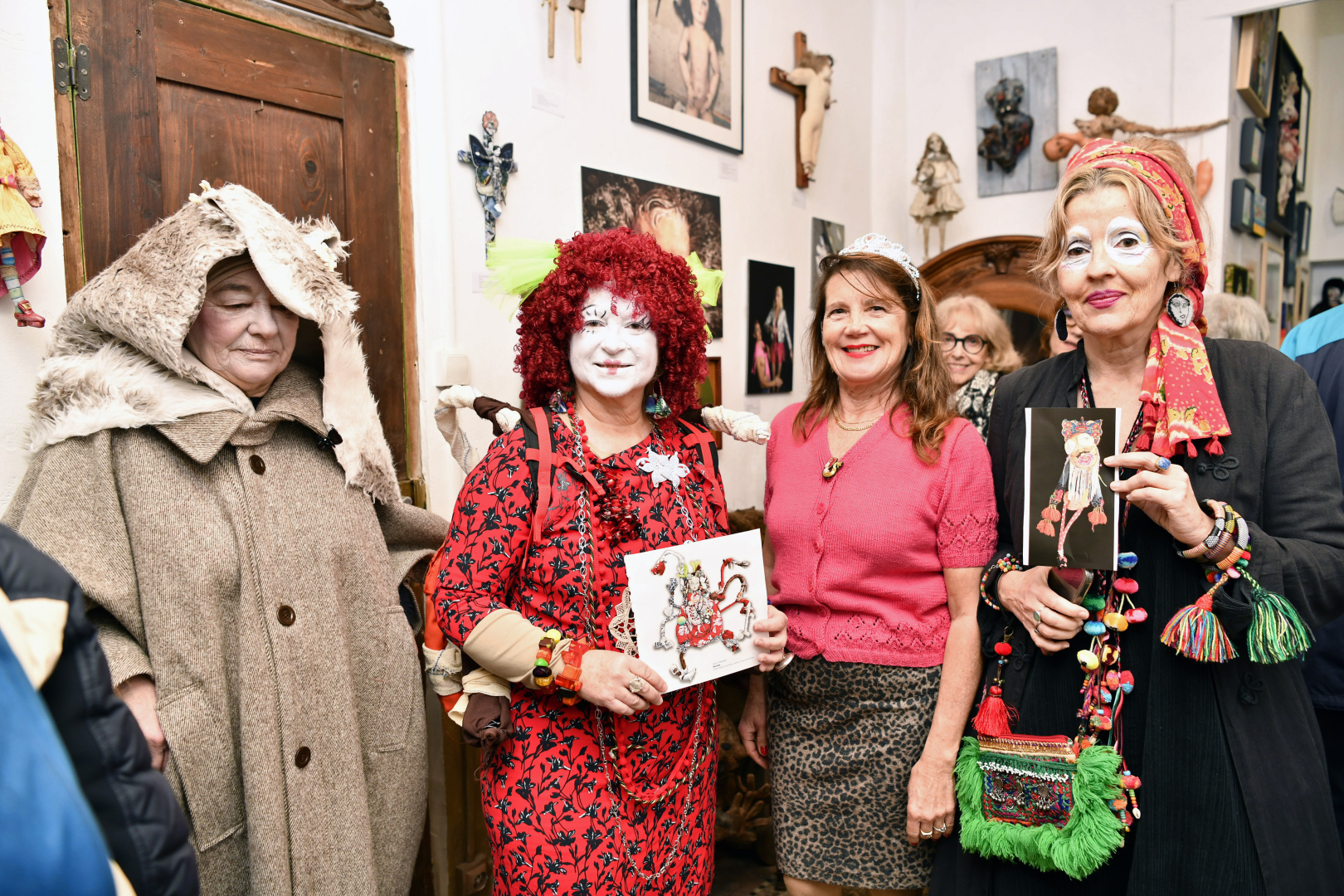 Organisatrice et invitées