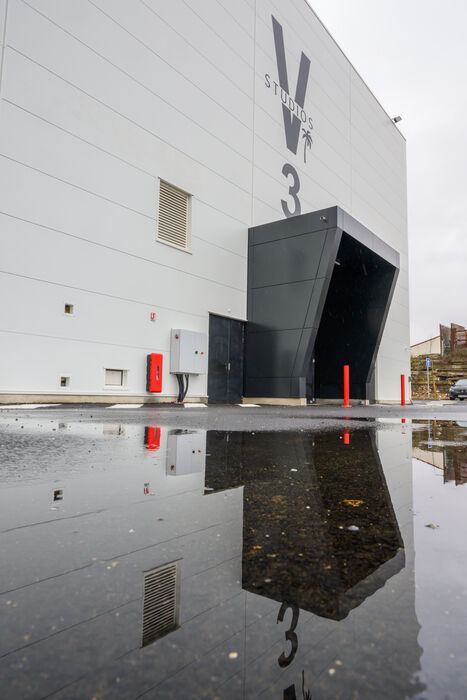 Bâtiment de V Studios 2 à Vendargues 