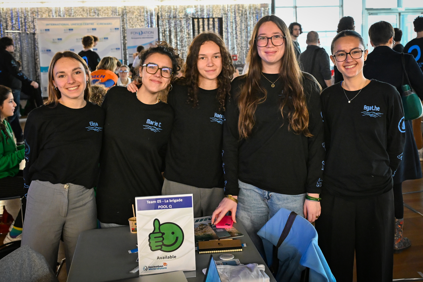 équipe féminine la Brigade