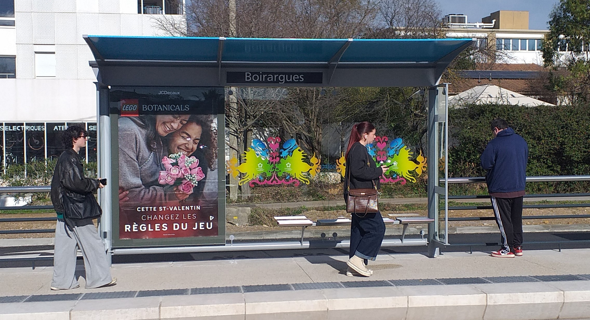 Station Boirargues Tramway ligne 3