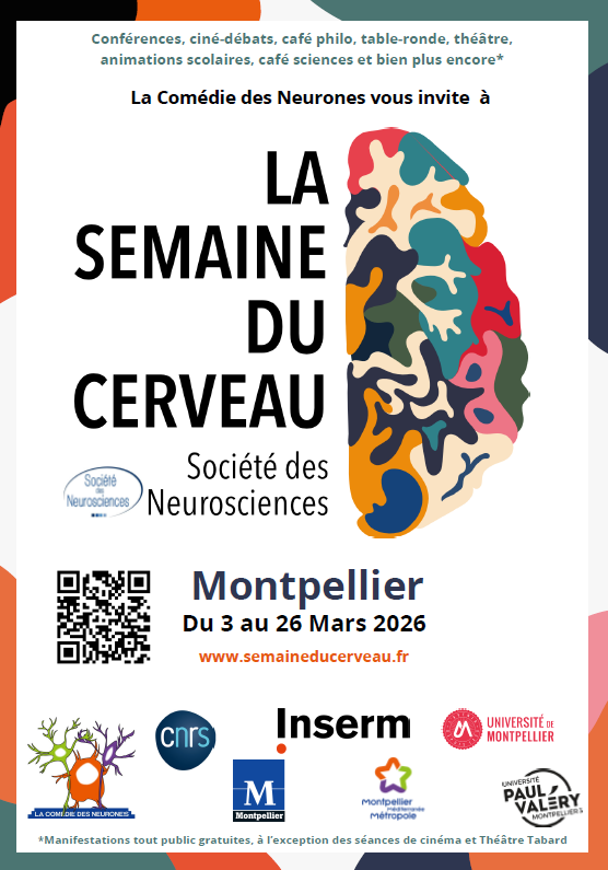 Affiche semaine du cerveau
