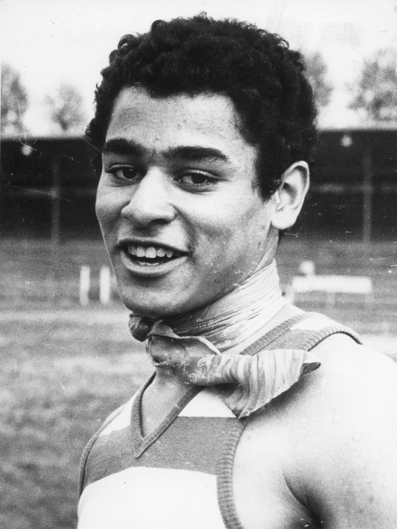 Portrait d'Alain Achille