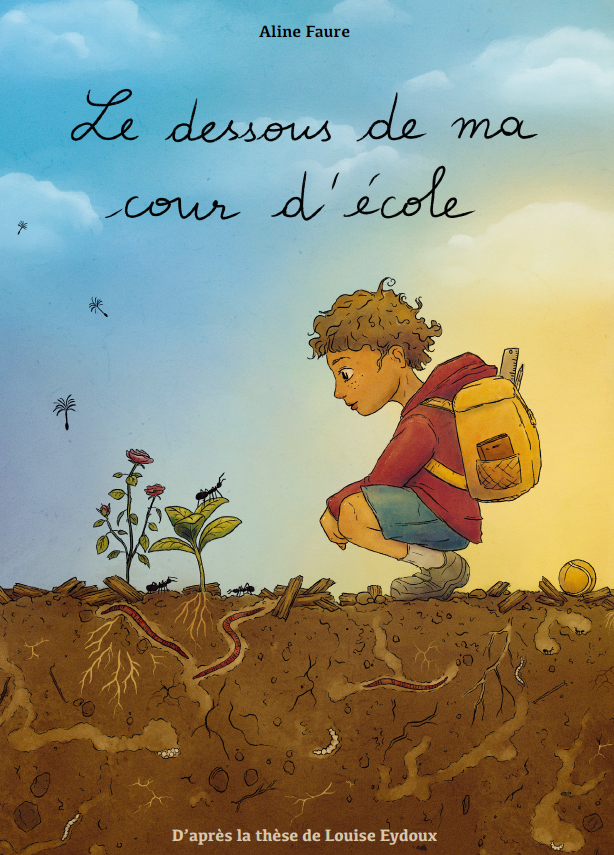 couverture de la BD signée Aline Faure 