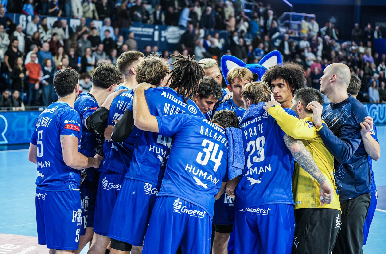 C'est une équipe du MHB soudée et combattante qui entame la seconde partie de la saison 