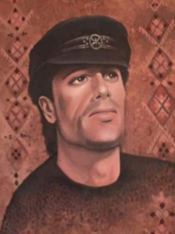 Tableau de Matoub Lounès