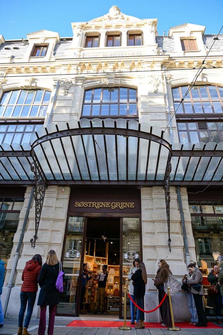 Le bâtiment haussmanien emblématique de Montpellier reprend vie