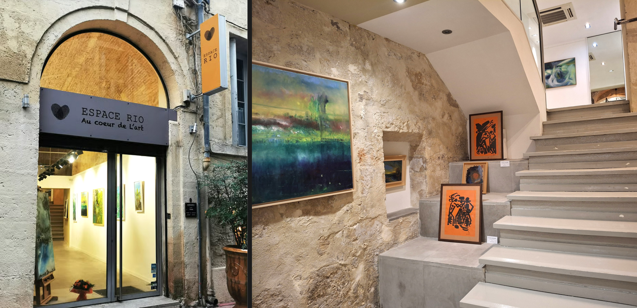 montage photo galerie Rio