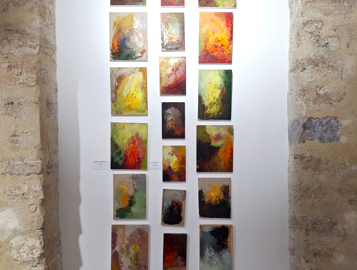 Les palettes sur carton de Richarme