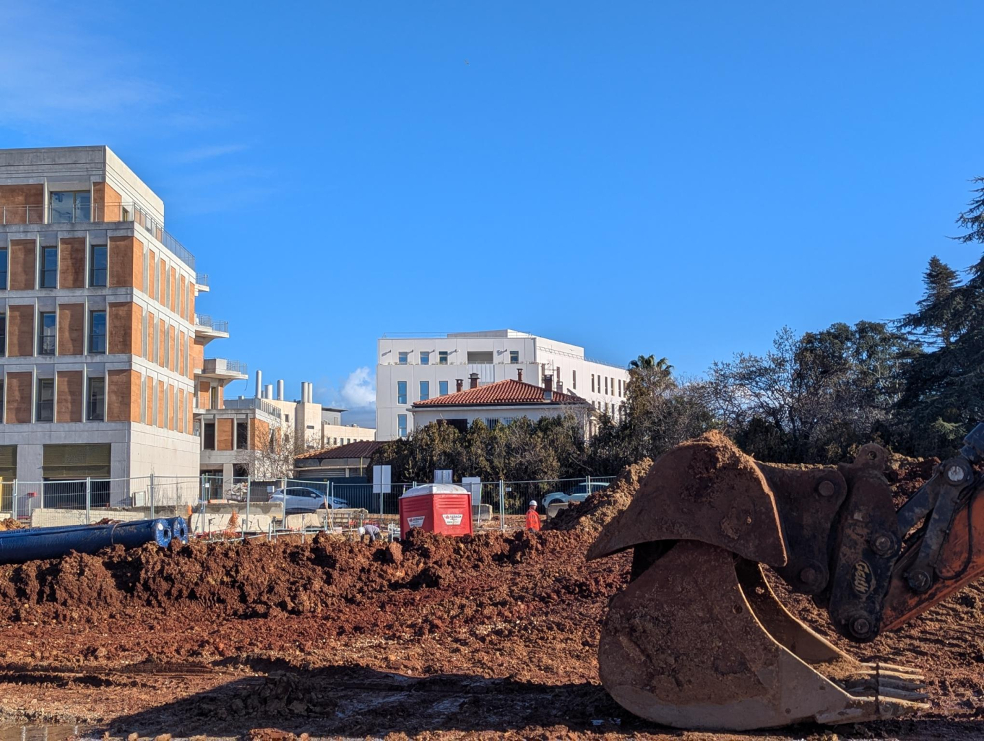 Le chantier débute près de l'avenue Nina Simone dans le quartier Parc Marianne. Livraions prévue en septembre 2028, puis septembre 2029 pour la deuxième réidence FarO