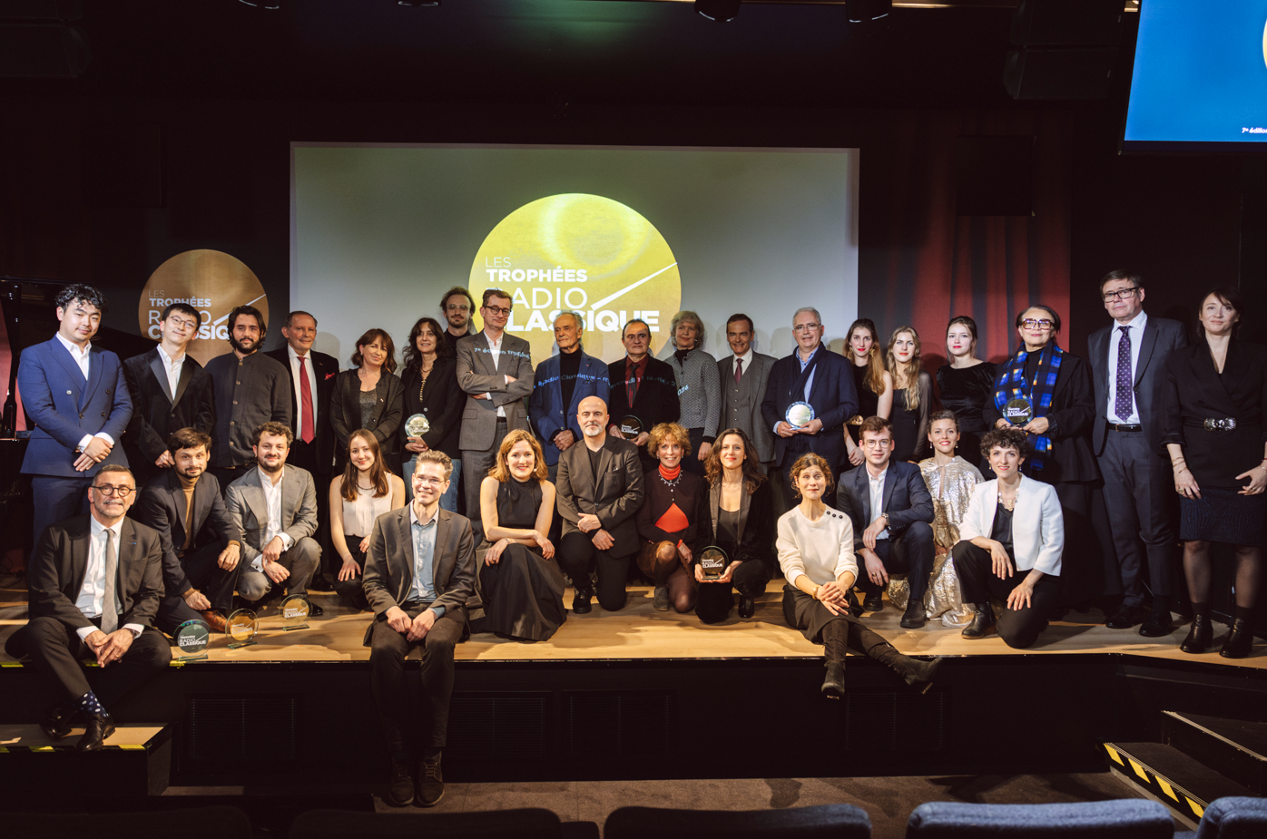 Les lauréats des Trophées Radio Classique, décernés le 11 février