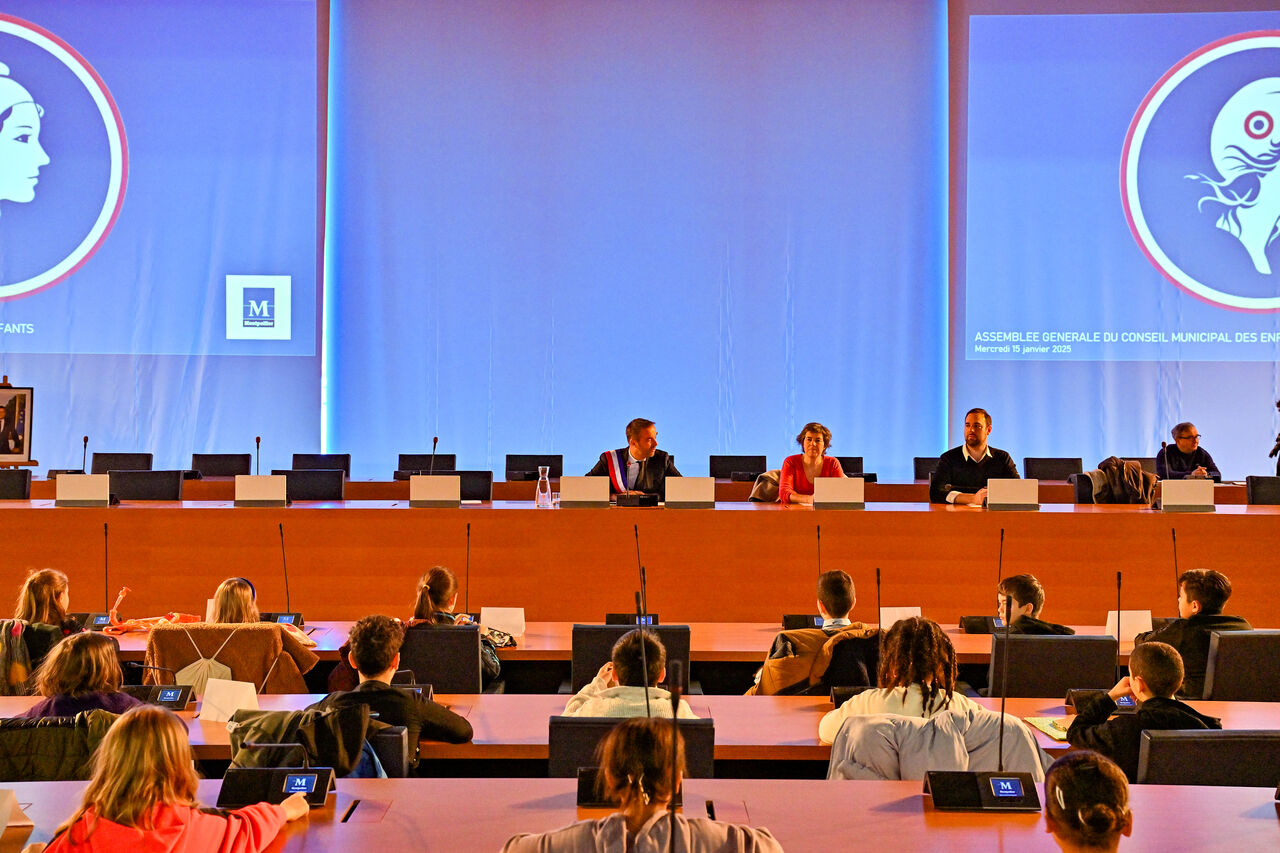 Conseil municipal des enfants de Montpellier