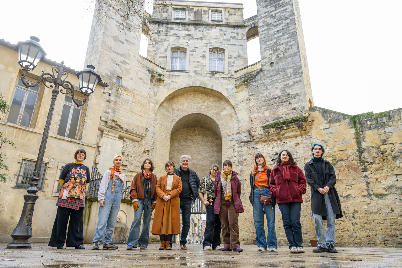 Les artistes de la BD Le Coeur de Montpellier