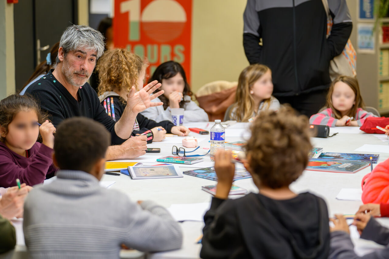 atelier d'écriture Denis Baronnet