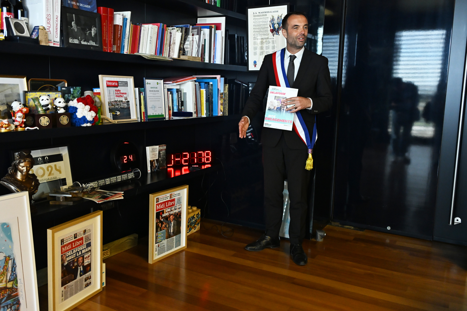 Compteur dans le bureau