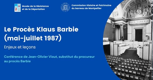 Affiche de la conférence 