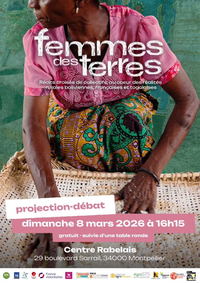 Affiche de Femmes de terres