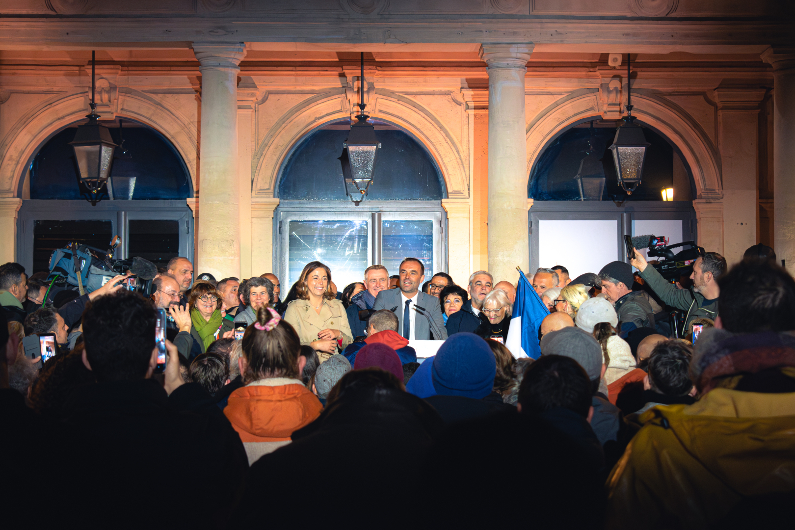 élection Michaël delafosse