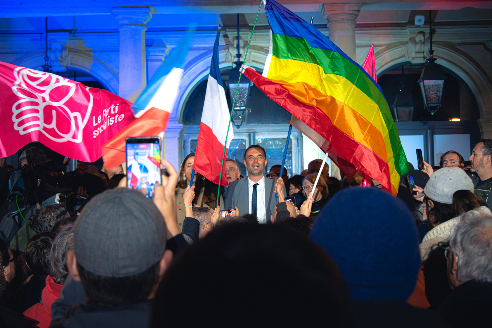 élection michaël delafosse