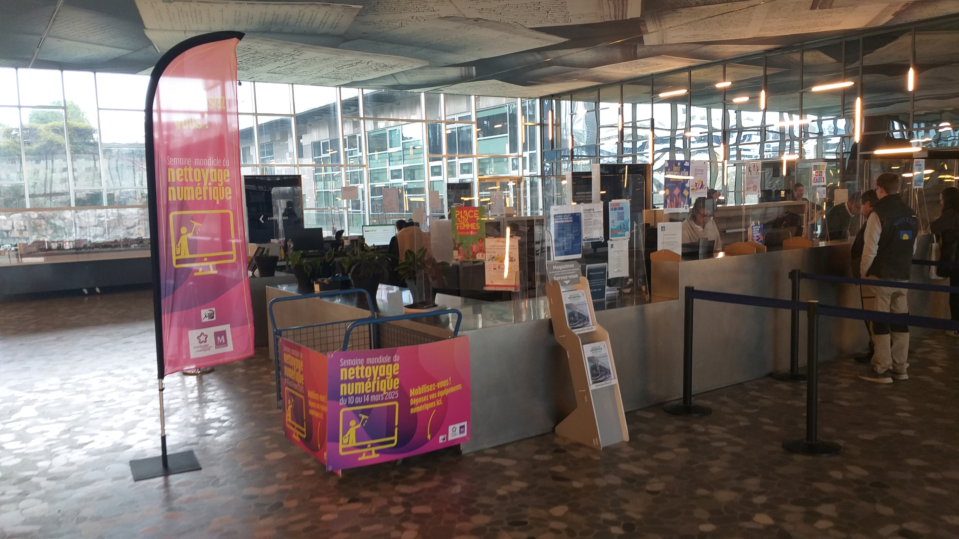 Semaine du nettoyage numérique