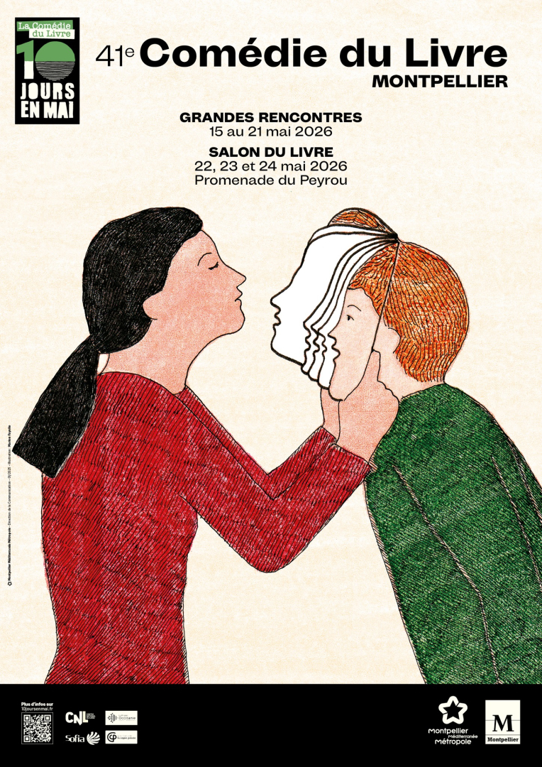 Affiche de la Comédie du Livre