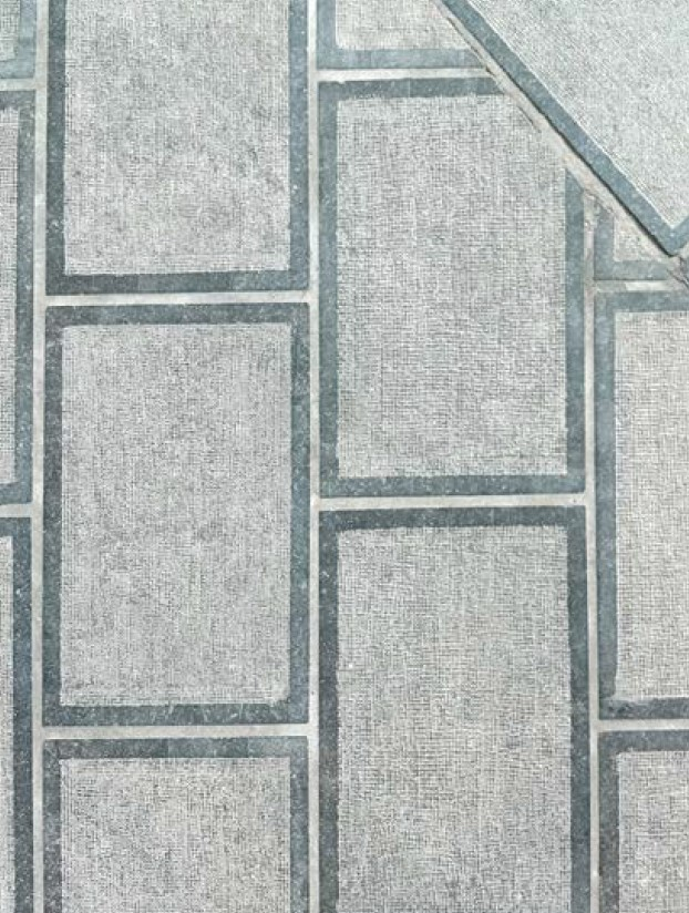 Photo de dalles en calcaire de Hainaut