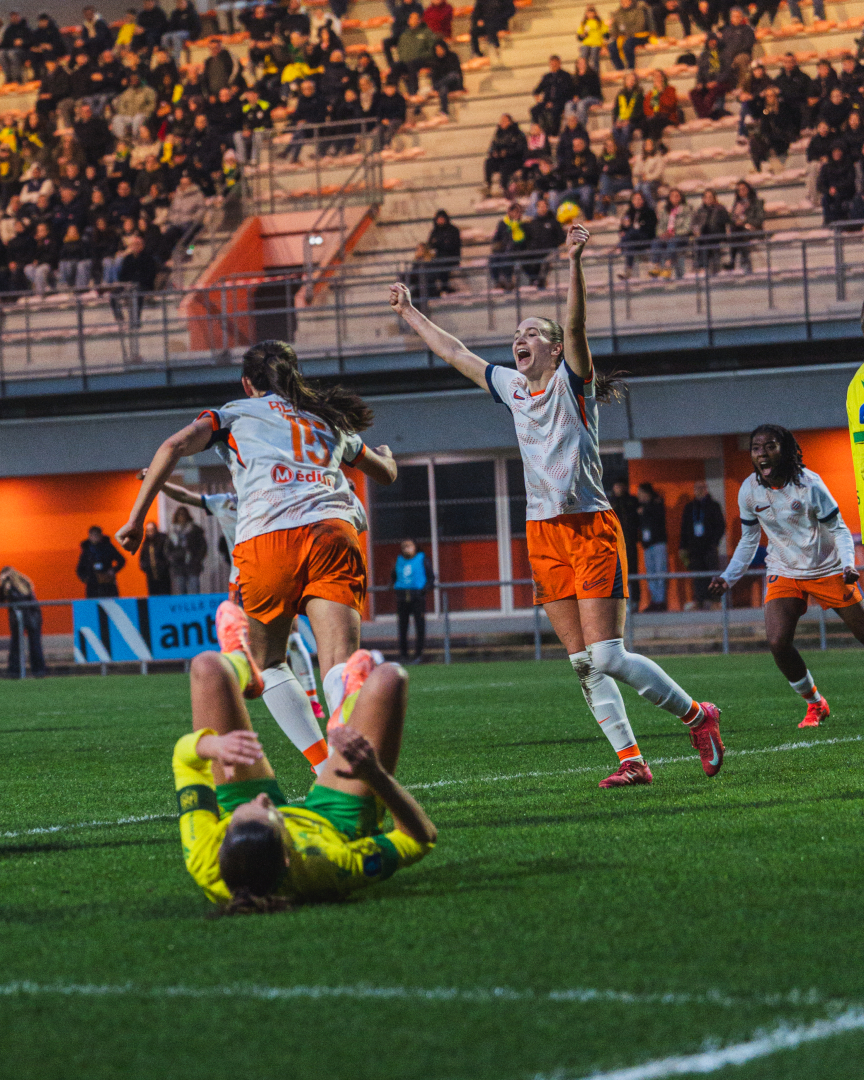 Douzièmes de l'Arkema Première Ligue, les Montpelliéraines se batteront jusqu'au bout devant leur public face aux troisièmes du championnat