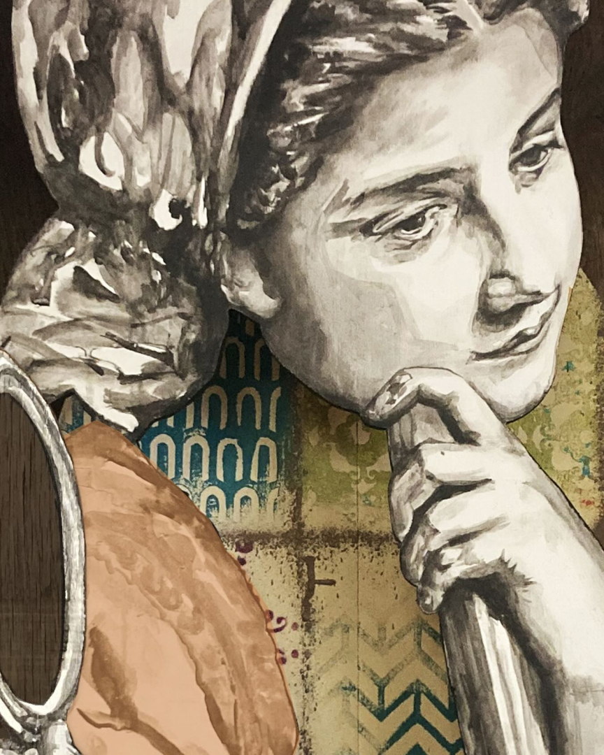 une oeuvre d'evasezir