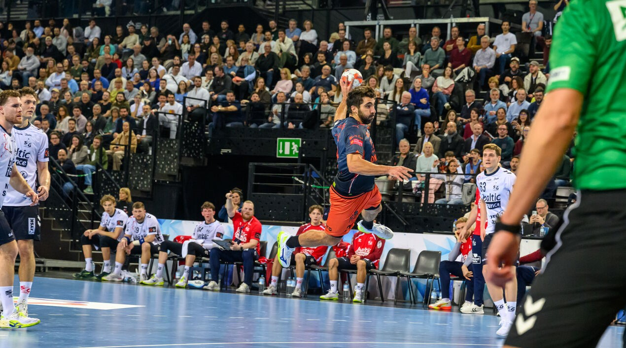 les joueurs sur le terrain