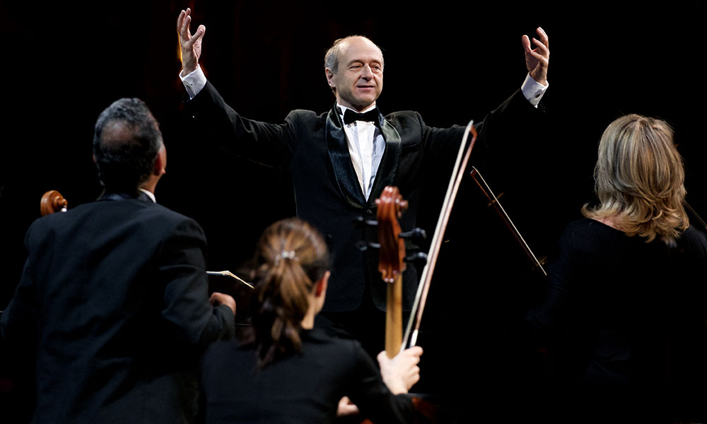 Photo du chef d'orchestre Ivan Fischer